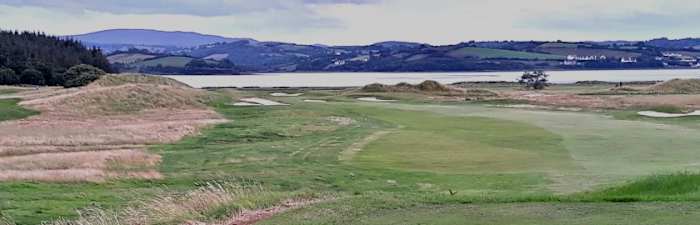 Donegal Golf Club, which opened in 1976, has been referred to as Ireland's version of Scotland's Muirfield. 